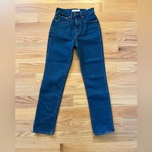 Madewell The Perfect Vintage Jean - Haight Wash Size 23